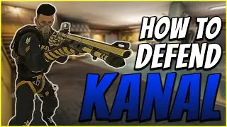 KANAL is a GOOD map! How To Setup and Defend Kanal - Rainbow Six Siege - Guide 2022