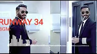 Runway 34 Ajay Devgan entry scene BGM | BGM BY SR