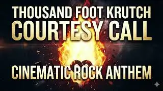 Courtesy Call - Thousand Foot Krutch [High Energy Cinematic Rock]