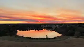 January Sunset   4K, DJI Mavic 4 Pro