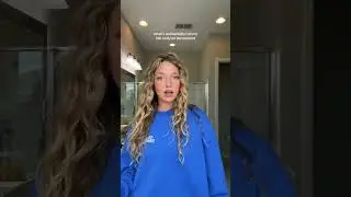 Wavy hair always 🫶🏼✨🥰 #wavyhair #wavyhairstyle #wavyhairroutine