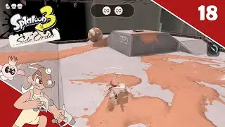 Let's Play Splatoon 3 Side Order Part 18: Going really fast