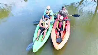 කලා වැවේ kayaking experience එකක් ගන්න එන්න.... @KayakingKalawewa