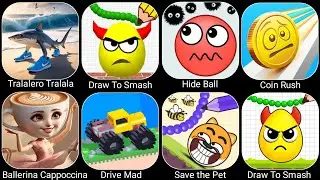 Drive Mad,Draw To Smash,Roblox, Hide Ball, Italian Brainrot|Jamni gaming 