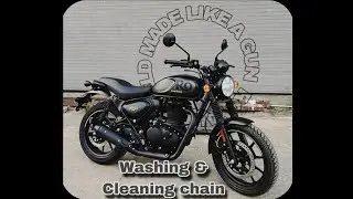RE~Hunter 350 Washing and Cleaning Chain
