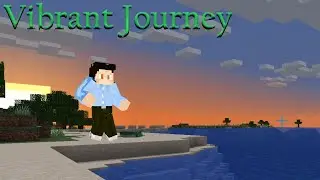 Minecraft Vibrant Journey with Version 1.15.2