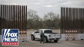 Lt. Chris Olivarez on border crisis: 'Why are they allowing this to take place?'