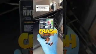 You think we don&rsquo;t have crash bandicoot? 😏 #crashbandicoot #retrogaming #console
