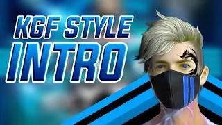 New KGF Style Intro For @devrajj001 Created By @dson-gaming Paid Work Available Free Fire New Intro
