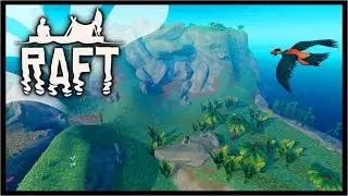 RAFT LARGE ISLAND UPDATE - How To Find Large Islands | Raft Survival Gameplay (Update)