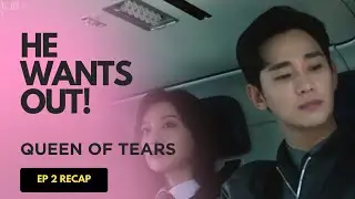 Queen of Tears Episode 2 Recap | Divorce Papers, Cold Wars, and Falling Facade