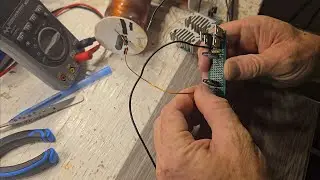 Solid state free energy circuit,  adding Schottky diodes made it charge more with less input 