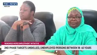 2nd Phase Of Renewed Hope Employment Initiative Target Unskilled, Unemployed Persons