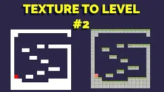 Unity 3D Tutorial - Generating Levels From Textures - Part 2 - Finishing
