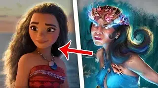 As Origens Confusas de Moana | - Mitologia Maori