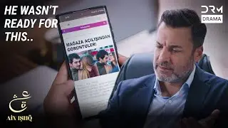 The Headline That Broke Him | Ain Ishq | One Love Turkish Drama Urdu Dubbed | UD21
