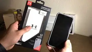 Iphone xs max Under Armour case(bestbuy)