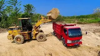 Heavy Equipments XGMAA XG9356H - Wheel Loaders Loading Dump Trucks