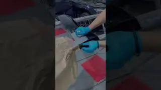 Самая быстрая работа #shortvideo #automobile #автосервис #autopaint #автомаляр