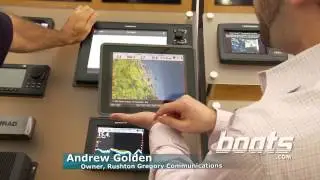 Simrad GoFree Viewer and Control: MultiFunction Displays on your iPad