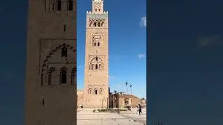 La Koutoubia &ndash; Marrakech&rsquo;s Iconic Beauty 🕌💫 #shortsviral