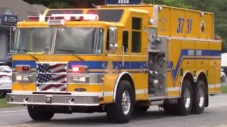 Mount Bethel Fire Company Tanker 3731 Responding