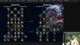 WoW Dragonflight Survival Hunter Talent Tree MAJOR PROBLEMS