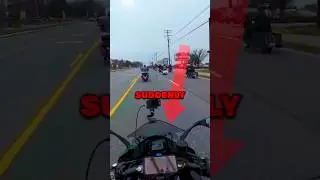 Biker Gets Into Trouble With Harley Gang! 😨 Credit: @OldGuyRidin