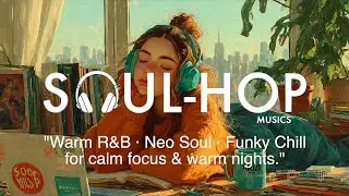 💿 Soul-Hop 21 | Inner Warmth ☀️ Cozy Neo-Soul & Gentle Funk (1 Hour)
