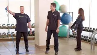Pritikin Exercise -  45 Degree Shoulder Raise/ SL