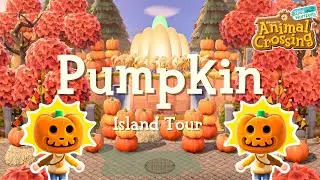 AMAZING Pumpkin Island in Animal Crossing - Full Tour!! // animal crossing new horizons