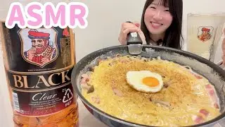 【咀嚼音💓ASMR】パスタグラタンASMR【Mukbang/Eating  Sounds】【モッパン🫶 먹방】