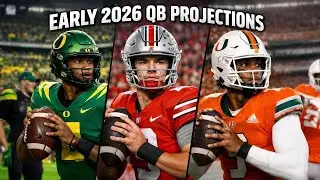 Early 2026 Top 10 QB Projections Via On3 JD Pickell | Instant Reaction 