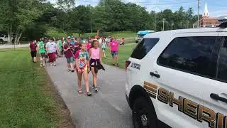 Hope Academy host Henderson County Special Olympics Summer Games 2019.