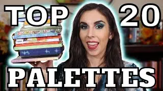 THE BEST INDIE PALETTES LAUNCHED IN 2021! | My Top 20 Palettes from 2021 (A Mini Series, lol)