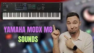 YAMAHA MODX M8 sounds (nie test)