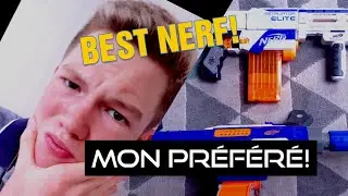 PRESENTATION D'UN LOT DE NERF QUE J'AI ACHETE SUR LEBONCOIN!