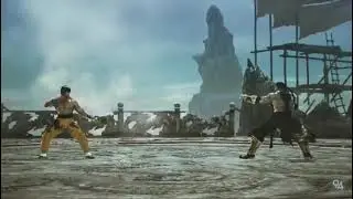 Tekken 7 Marshall law vs feng wei