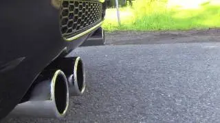 08 BMW E90 M3 OEM Exhaust Mod Incredible Sound