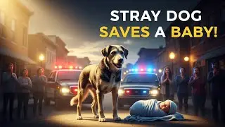 🐶 Stray Dog Saves a Newborn Baby | Real Life Hero Story That Melted Millions of Hearts ❤️#StrayDog 