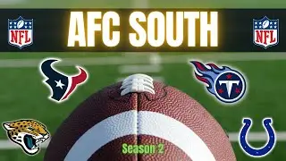 PREVIEW: AFC South | Jaguars, Texans, Titans & Colts | NFL Fan Tour