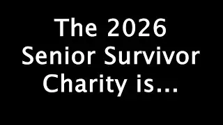Senior Survivor Charity Reveal 2026