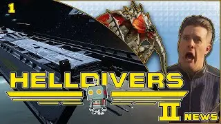 Helldivers 2 News #1 - Scientist Extraction & Terminid Spores
