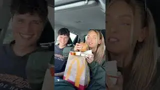 ordering the SAME food as the CAR infront