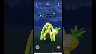 DEOXYS DEFENSA SHINY - ME SALE ALA PRIMERA RAID😱👈 MUY BONITO SHINY✨