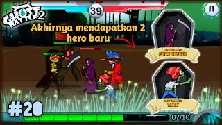 Dapat Hero Kegelapan, Grim Reaper & Zack Si Zombie - Ghost Battle 2 - Level 39 & 40 (part 20)