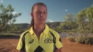 Ash Gardner steps up as role model at NICC