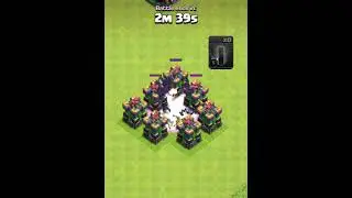 Bat Spells VS All Max Archer Tower - Clash of clans