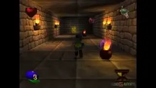 Rascal - Gameplay PSX / PS1 / PS One / HD 720P (Epsxe)