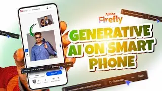 Next-Level Design: Unveiling Adobe Generative AI for Mobile Devices | Adobe Firefly